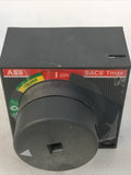 ABB SACE Tmax 1SD A051385 R1 Adjustable Depth Rotary Handle T1-T2-T3