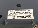 Eastern Motor-Controls 73D5 PB-3 3 Button Hand Held Control Open/Close/Stop