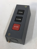 Eastern Motor-Controls 73D5 PB-3 3 Button Hand Held Control Open/Close/Stop