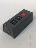 Eastern Motor-Controls 73D5 PB-3 3 Button Hand Held Control Open/Close/Stop