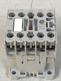 GE MC1A301ATJ Contactor Industrial Controls 460V 5HP / 120V Coil  *CRACKED CASE*