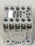 GE MC1A301ATJ Contactor Industrial Controls 460V 5HP / 120V Coil  *CRACKED CASE*