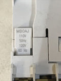 GE MC1A301ATJ Contactor Industrial Controls 460V 5HP / 120V Coil  *CRACKED CASE*