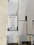 GE MC1A301ATJ Contactor Industrial Controls 460V 5HP / 120V Coil  *CRACKED CASE*