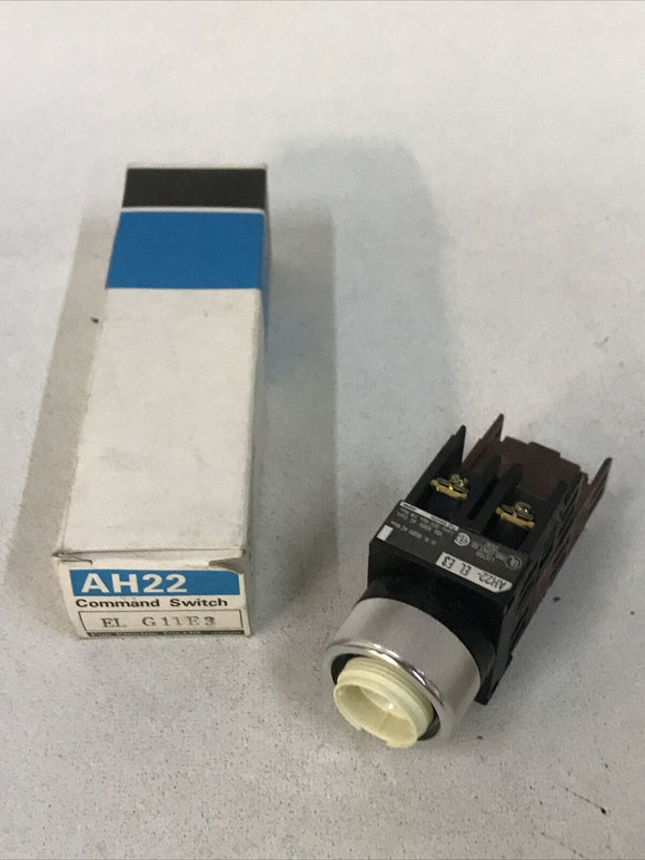 Fuji Illuminated Push Button AH22-EL E3 AH22 G11E3