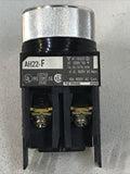 Fuji Electric AH22-FR10 Push Button N.O. Red Flush Head