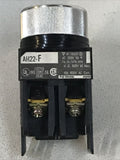 Fuji Electric AH22-FR10 Push Button N.O. Red Flush Head
