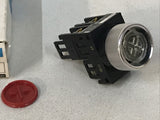 Fuji Electric AH22-FR10 Push Button N.O. Red Flush Head