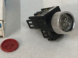 Fuji Electric AH22-FR10 Push Button N.O. Red Flush Head