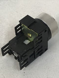 Fuji Electric AH22-FR10 Push Button N.O. Red Flush Head