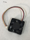 YS Tech FD124010MB 12V 0.065A 40x40x10mm 3-Pin Brushless CPU Fan