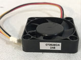YS Tech FD124010MB 12V 0.065A 40x40x10mm 3-Pin Brushless CPU Fan
