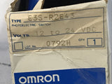 Omron E3S-R2E43 12-24 VDC Photoelectric Switch