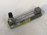 ABB 800A662U01 Flow Meter 250psi MAX,  0-2.5 SCFH Air At 10 PSIG & 70F