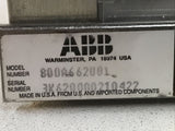 ABB 800A662U01 Flow Meter 250psi MAX,  0-2.5 SCFH Air At 10 PSIG & 70F