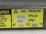 ABB 800A662U01 Flow Meter 250psi MAX,  0-2.5 SCFH Air At 10 PSIG & 70F
