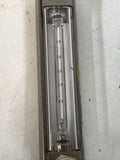 ABB 800A662U01 Flow Meter 250psi MAX,  0-2.5 SCFH Air At 10 PSIG & 70F