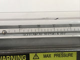 ABB 800A662U01 Flow Meter 250psi MAX,  0-2.5 SCFH Air At 10 PSIG & 70F