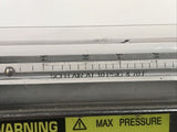 ABB 800A662U01 Flow Meter 250psi MAX,  0-2.5 SCFH Air At 10 PSIG & 70F