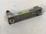 ABB 800A662U01 Flow Meter 250psi MAX,  0-2.5 SCFH Air At 10 PSIG & 70F