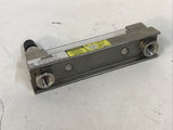 ABB 800A662U01 Flow Meter 250psi MAX,  0-2.5 SCFH Air At 10 PSIG & 70F