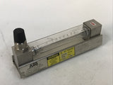 ABB 10A6131AB2Z Flow Meter 250psi MAX,  0-85 SCFH Air At 14.7 PSIA & 70F