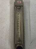 ABB 10A6131AB2Z Flow Meter 250psi MAX,  0-85 SCFH Air At 14.7 PSIA & 70F