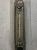 ABB 10A6131AB2Z Flow Meter 250psi MAX,  0-85 SCFH Air At 14.7 PSIA & 70F