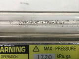 ABB 10A6131AB2Z Flow Meter 250psi MAX,  0-85 SCFH Air At 14.7 PSIA & 70F