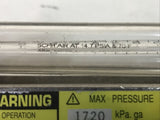 ABB 10A6131AB2Z Flow Meter 250psi MAX,  0-85 SCFH Air At 14.7 PSIA & 70F