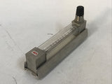 ABB 10A6131AB2Z Flow Meter 250psi MAX,  0-85 SCFH Air At 14.7 PSIA & 70F