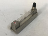 ABB 10A6131AB2Z Flow Meter 250psi MAX,  0-85 SCFH Air At 14.7 PSIA & 70F