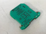 Pepperl Fuchs 71816 Z787 Safe Snap Barrier Safety Relay Z Series 28V, 300R
