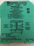 Pepperl Fuchs 71816 Z787 Safe Snap Barrier Safety Relay Z Series 28V, 300R