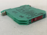 Pepperl Fuchs 71816 Z787 Safe Snap Barrier Safety Relay Z Series 28V, 300R