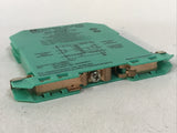 Pepperl Fuchs 71816 Z787 Safe Snap Barrier Safety Relay Z Series 28V, 300R