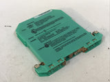 Pepperl Fuchs 71816 Z787 Safe Snap Barrier Safety Relay Z Series 28V, 300R