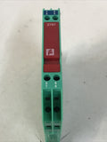 Pepperl Fuchs 71816 Z787 Safe Snap Barrier Safety Relay Z Series 28V, 300R
