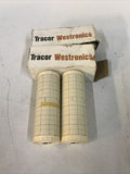 *LOT OF 2* Tracor Westronics CTA40072 Chart Recording Paper PH Linear