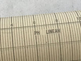 *LOT OF 2* Tracor Westronics CTA40072 Chart Recording Paper PH Linear