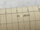 *LOT OF 2* Tracor Westronics CTA40072 Chart Recording Paper PH Linear