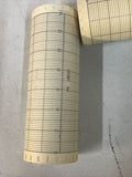 *LOT OF 2* Tracor Westronics CTA40072 Chart Recording Paper PH Linear