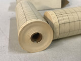 *LOT OF 2* Tracor Westronics CTA40072 Chart Recording Paper PH Linear