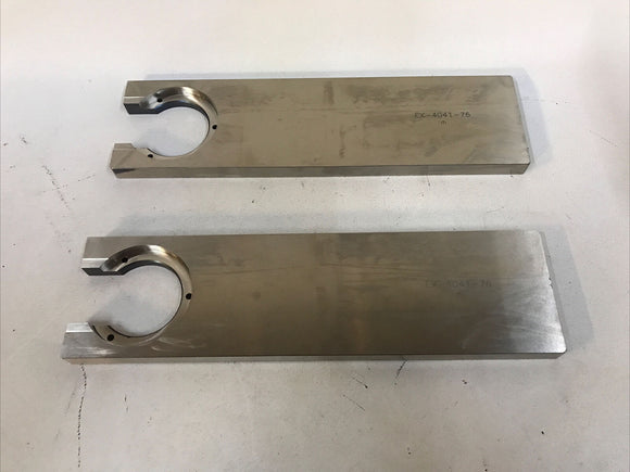 *LOT OF 2* Tenneco Automotive EX-4041-76 Slide Plate TLEX404176