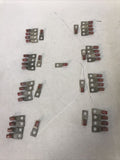 *LOT OF 41* RED DIE 21, 8 STR, CU, 8-6 SOL, 23 N Compression, Bolt On Connector