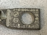 *LOT OF 41* RED DIE 21, 8 STR, CU, 8-6 SOL, 23 N Compression, Bolt On Connector
