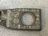 *LOT OF 41* RED DIE 21, 8 STR, CU, 8-6 SOL, 23 N Compression, Bolt On Connector