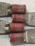 *LOT OF 41* RED DIE 21, 8 STR, CU, 8-6 SOL, 23 N Compression, Bolt On Connector
