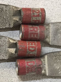 *LOT OF 41* RED DIE 21, 8 STR, CU, 8-6 SOL, 23 N Compression, Bolt On Connector