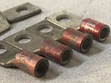 *LOT OF 41* RED DIE 21, 8 STR, CU, 8-6 SOL, 23 N Compression, Bolt On Connector